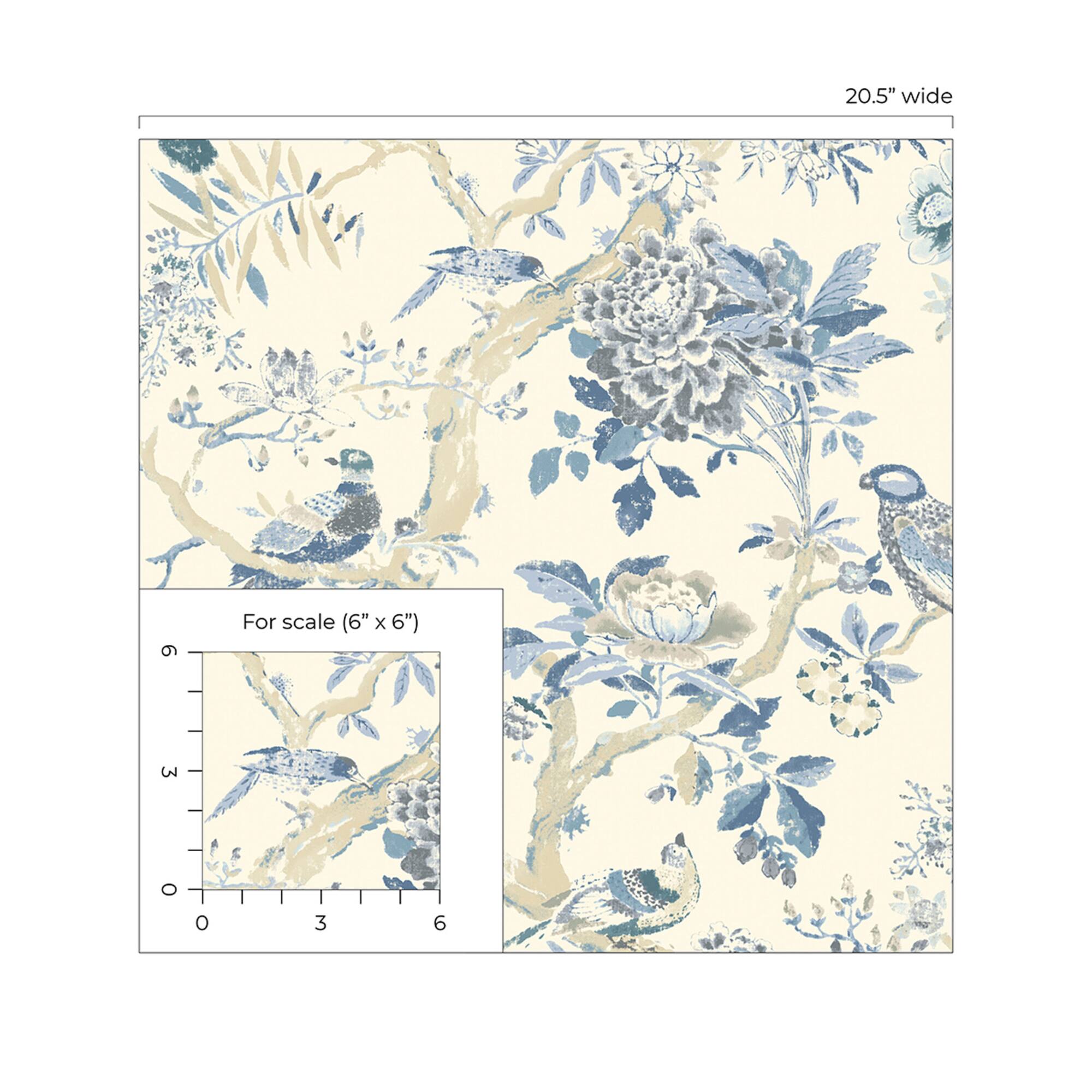 Surface Style Menara Peel & Stick Wallpaper